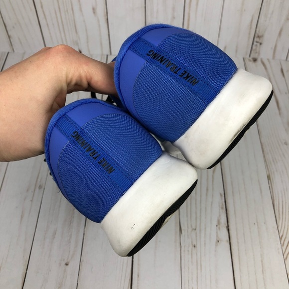 Nike Flex Trainer 7 Ombre Blue Sneakers - Picture 4 of 7